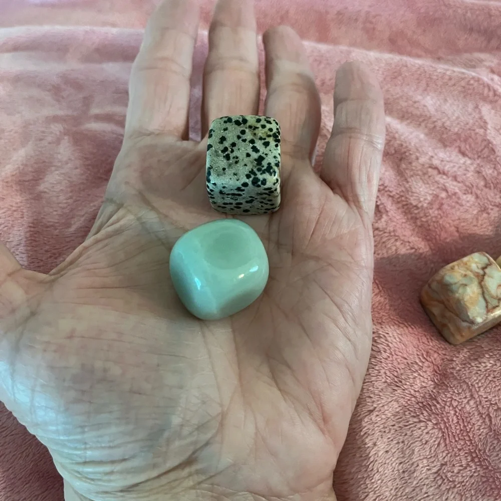 Colorful Crystal Square Collection - Picture 4 of 7